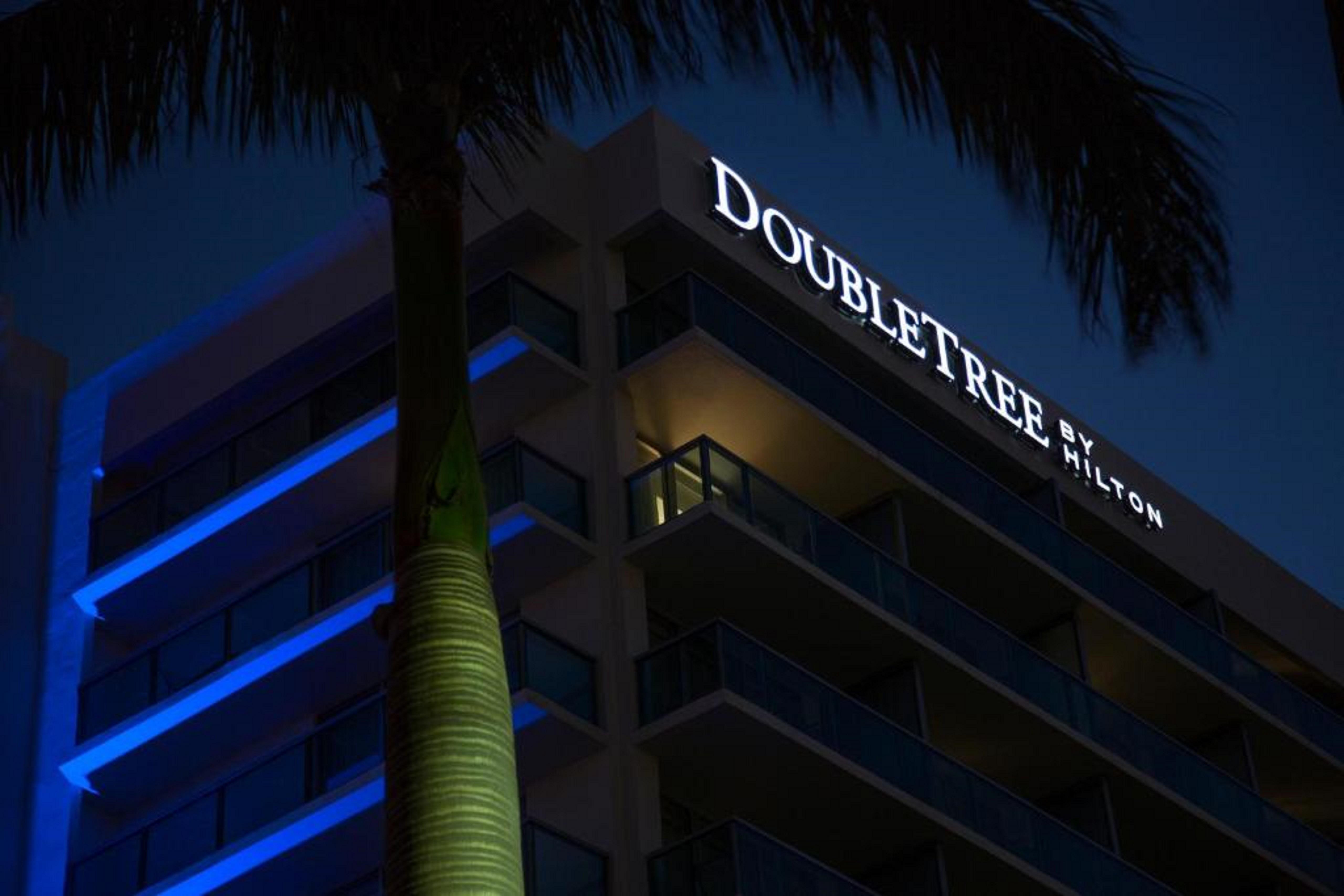 Doubletree Resort Hollywood Beach Eksteriør billede