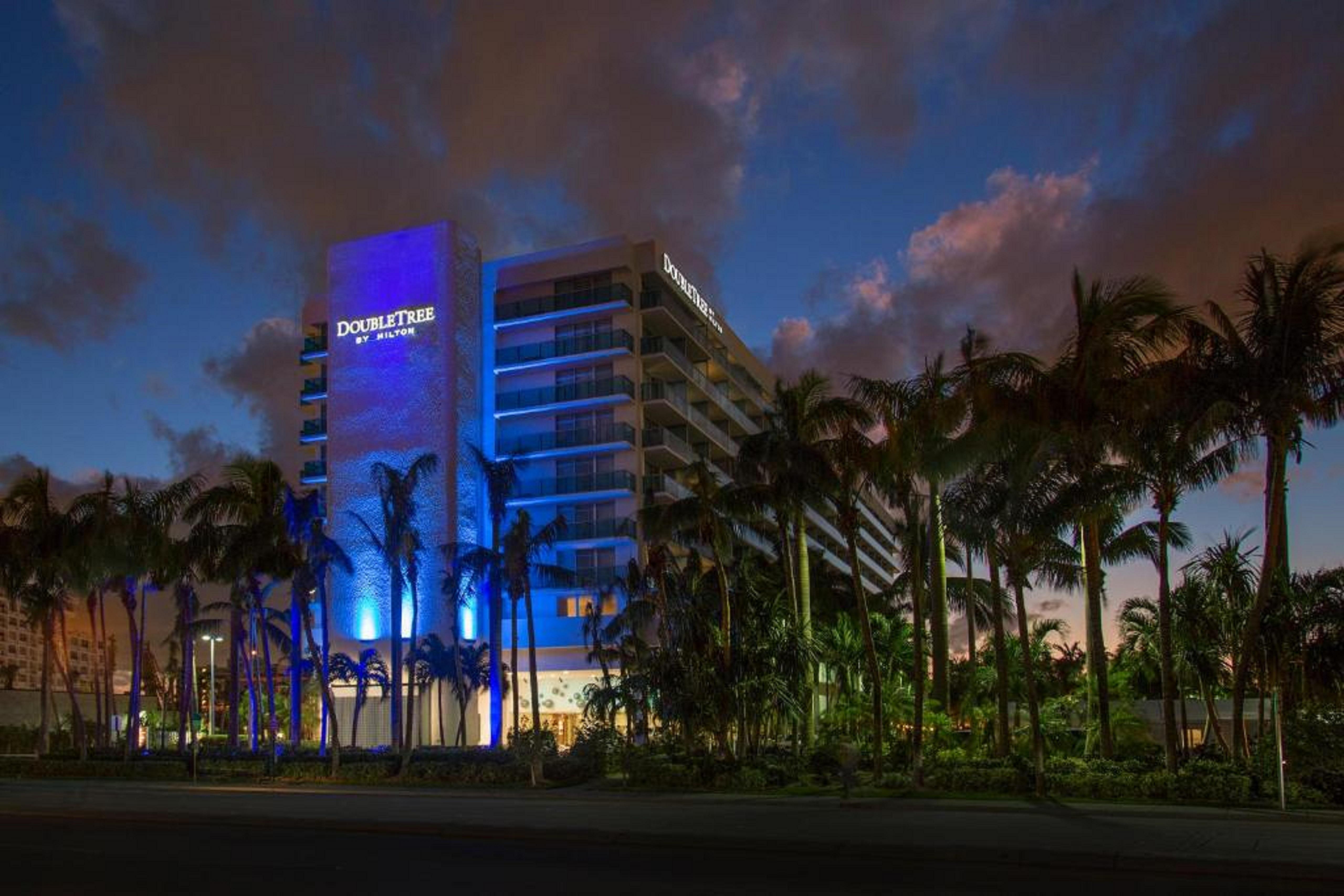 Doubletree Resort Hollywood Beach Eksteriør billede