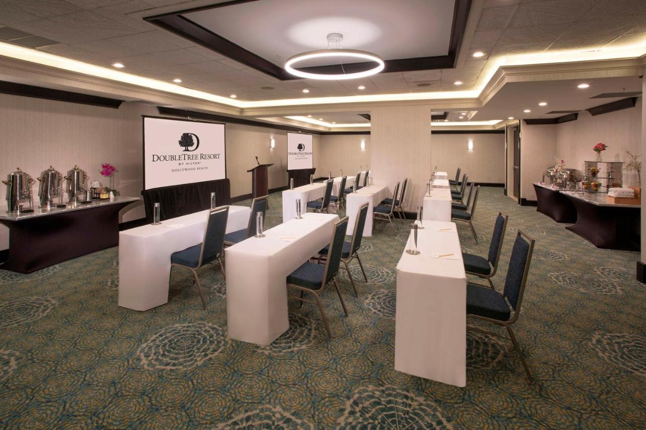 Doubletree Resort Hollywood Beach Eksteriør billede