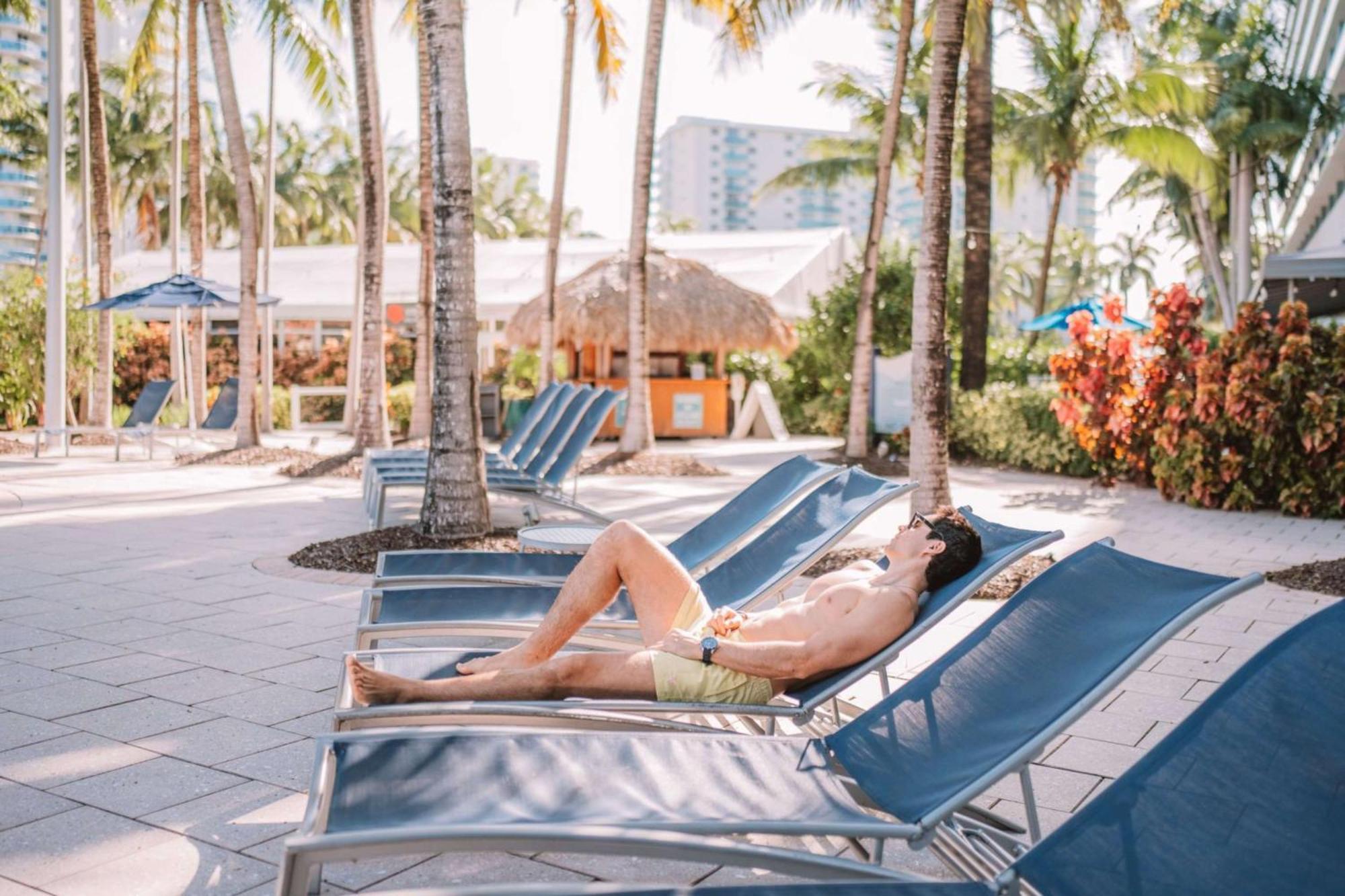 Doubletree Resort Hollywood Beach Eksteriør billede