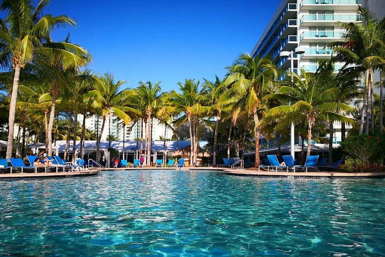 Doubletree Resort Hollywood Beach Eksteriør billede
