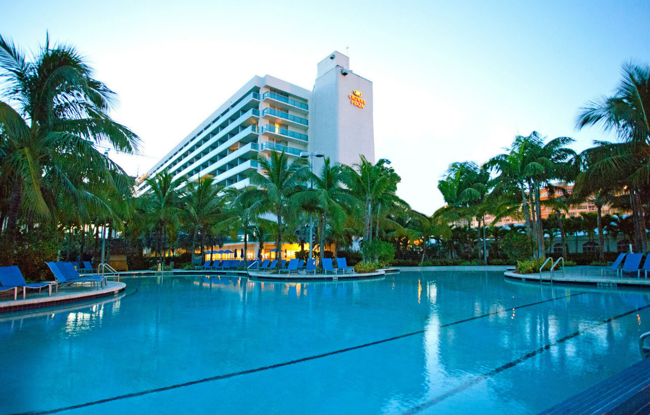 Doubletree Resort Hollywood Beach Eksteriør billede
